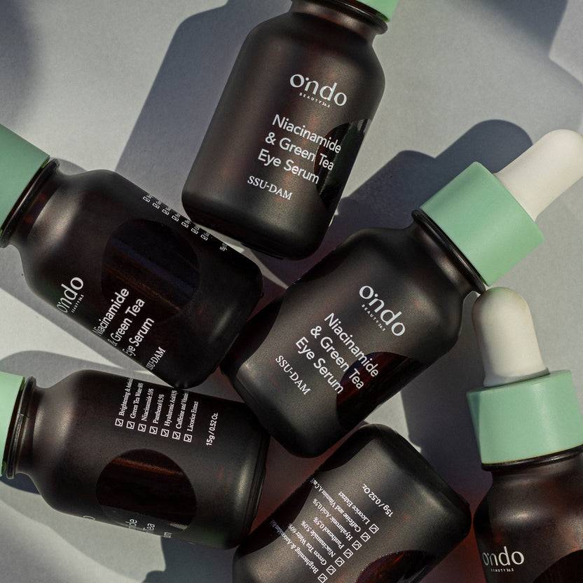 Ondo Beauty 36.5 Niacinamide & Green Tea Eye Serum Ssu-Dam (15ml)