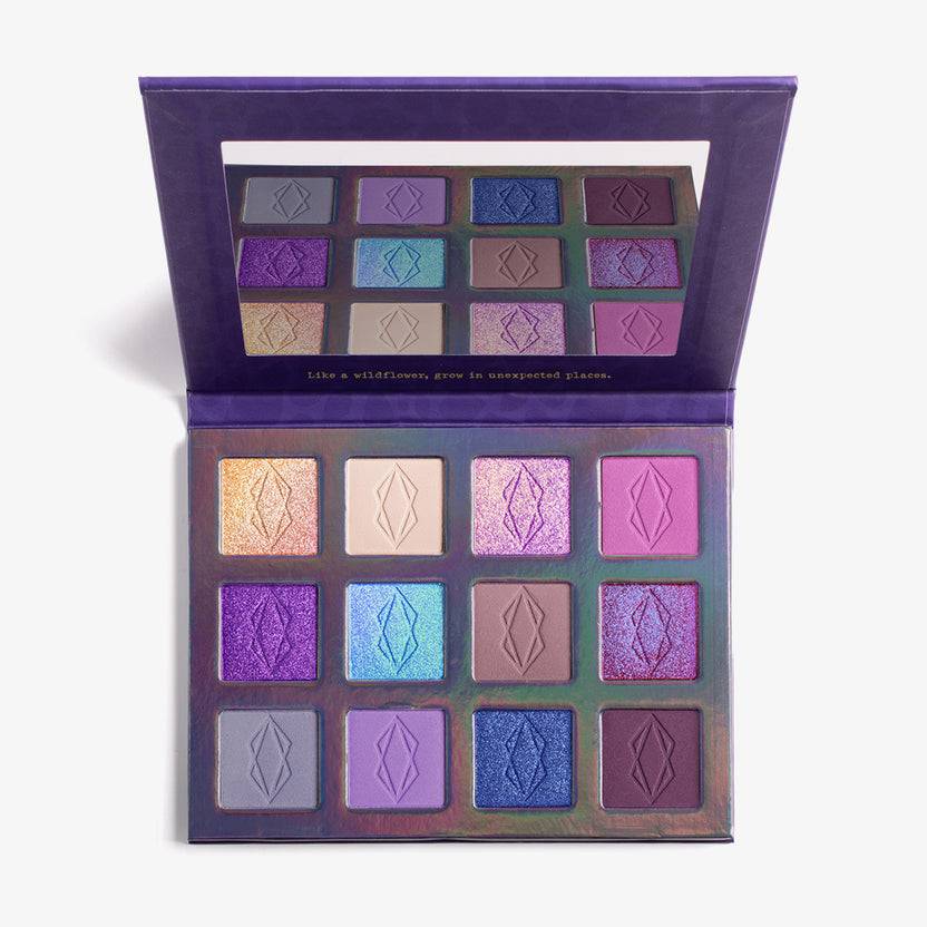 Lethal Cosmetics Nightflower Magnetic™ Pressed Powder Palette (19.2g)