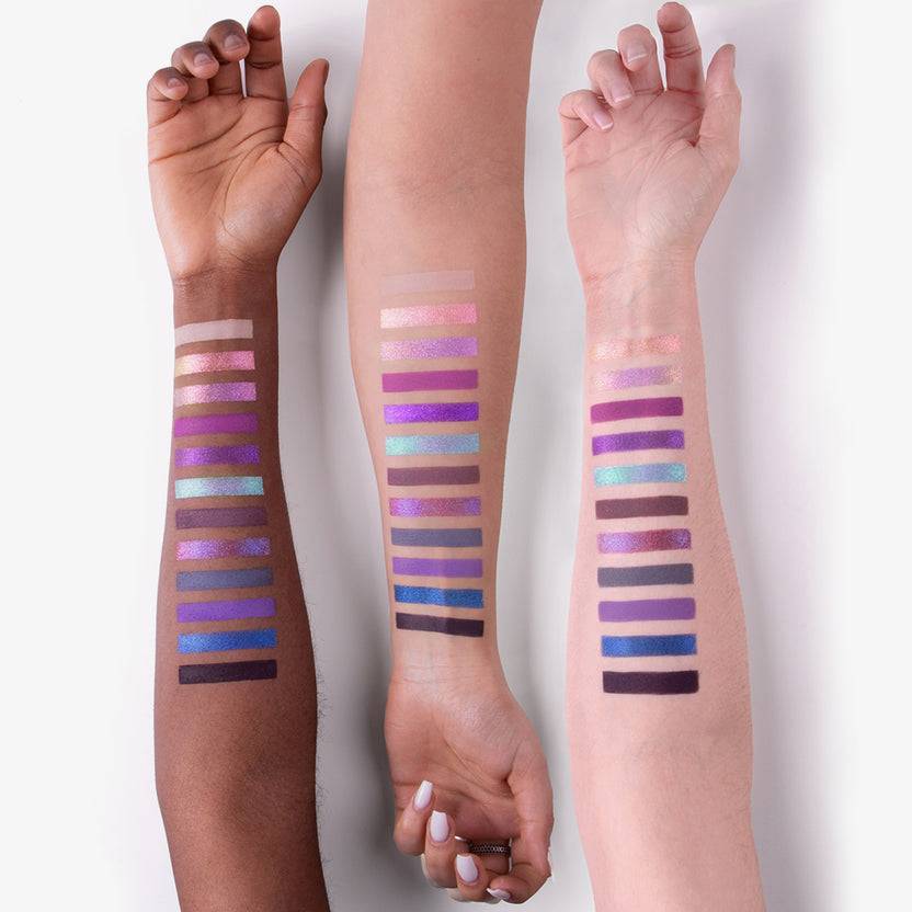 Lethal Cosmetics Nightflower Magnetic™ Pressed Powder Palette (19.2g)