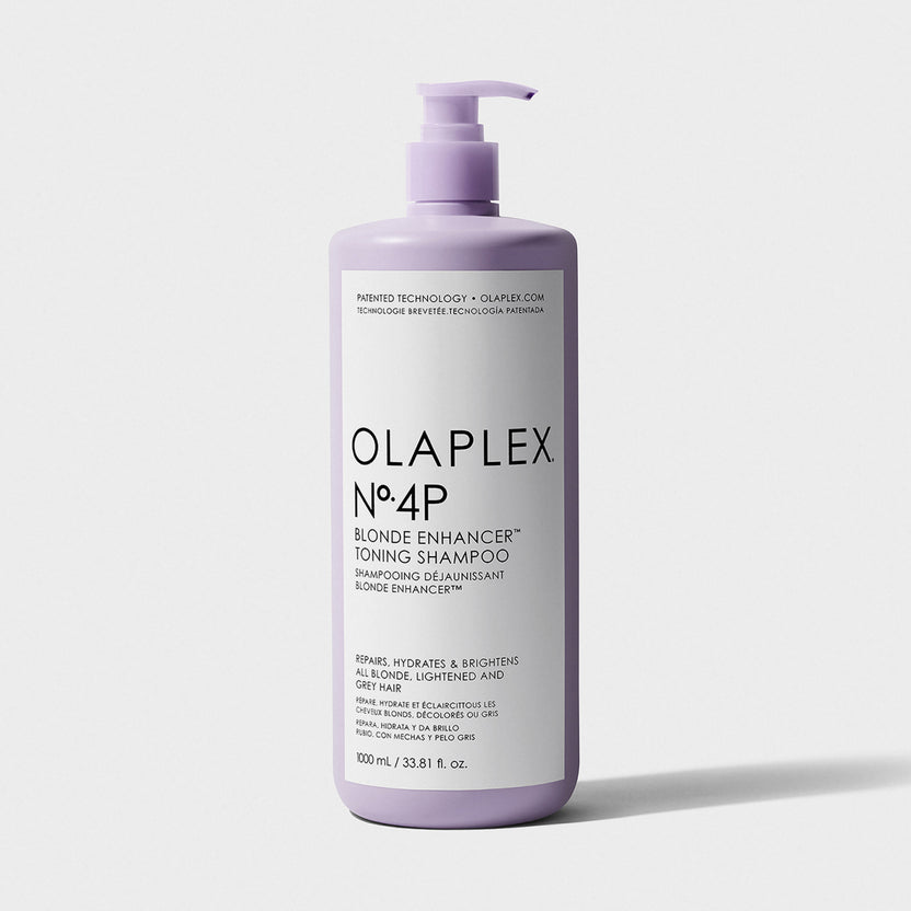 OLAPLEX No.4P Blonde Enhancer™ Toning Shampoo 1000 Ml (1000ml)