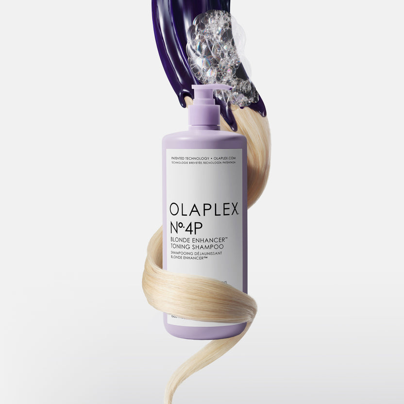 OLAPLEX No.4P Blonde Enhancer™ Toning Shampoo 1000 Ml (1000ml)