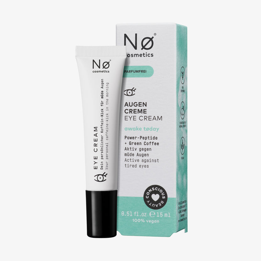 Nø Cosmetics Awake Tøday Augen Creme (8.5ml)