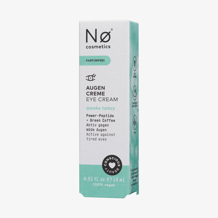 Nø Cosmetics Awake Tøday Augen Creme (8.5ml)