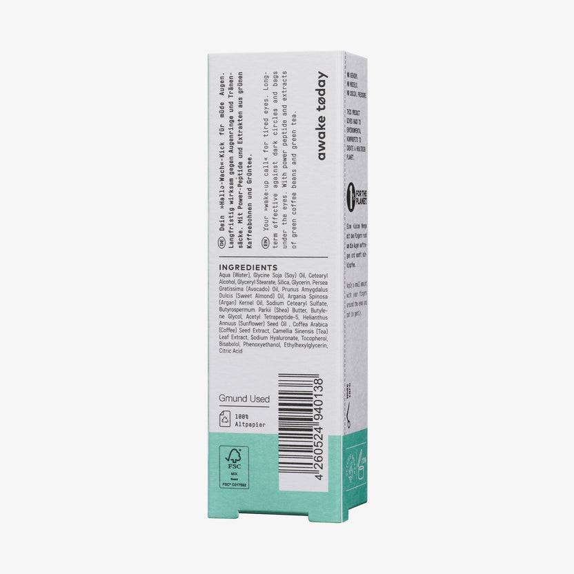 Nø Cosmetics Awake Tøday Augen Creme (8.5ml)