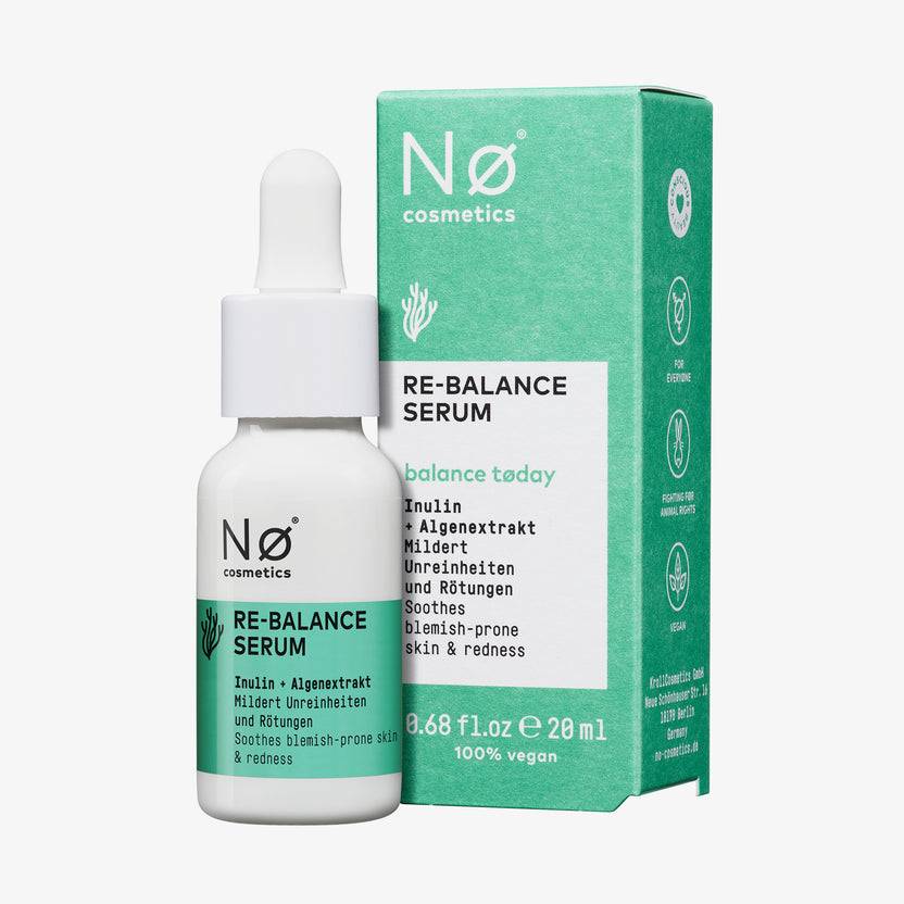 Nø Cosmetics Balance Tøday Re-Balance Serum (20ml)