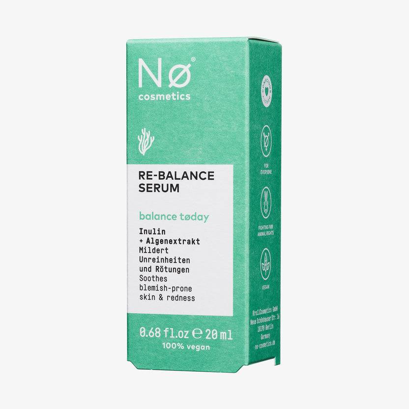Nø Cosmetics Balance Tøday Re-Balance Serum (20ml)