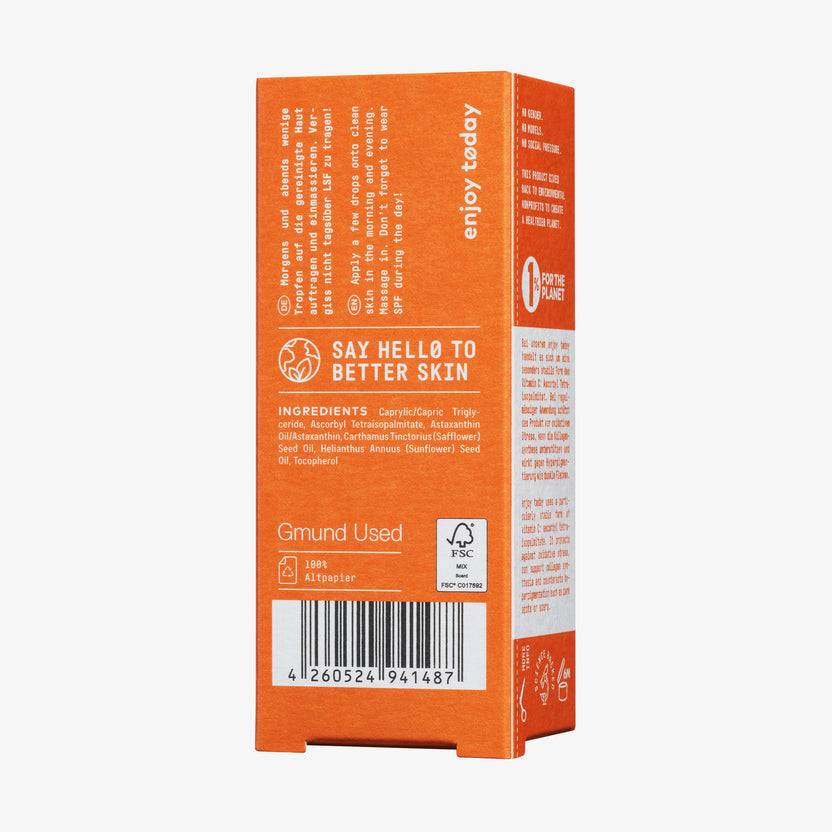 Nø Cosmetics Enjoy Tøday Vitamin C Serum (20ml)