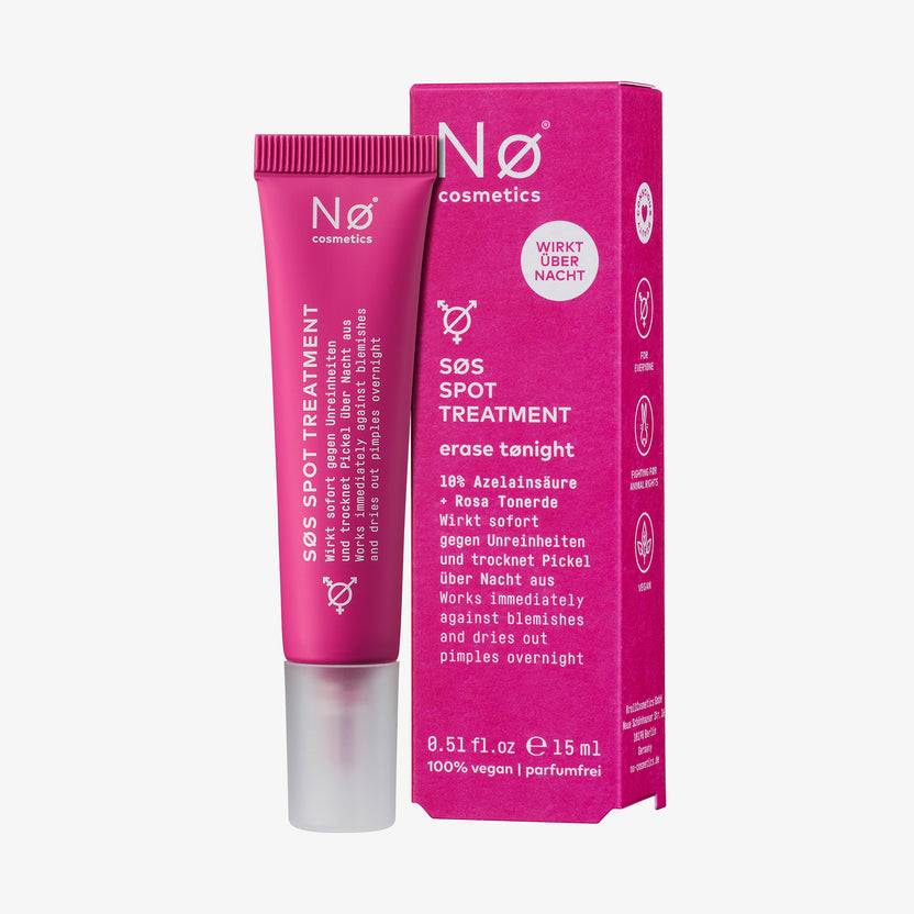 Nø Cosmetics Erase Tønight SØS Spot Treatment (15ml)