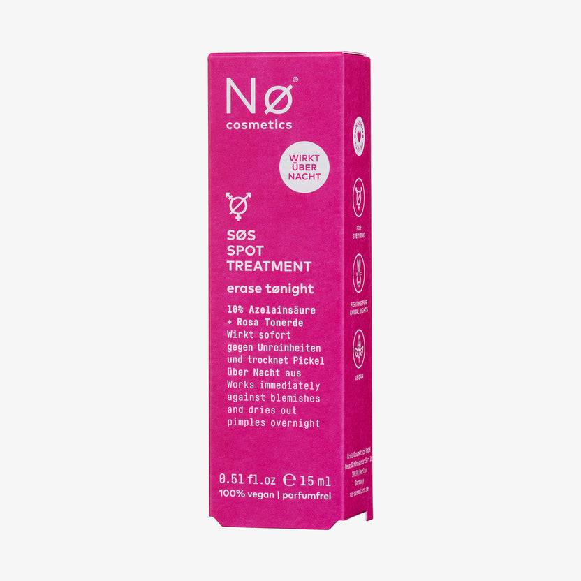 Nø Cosmetics Erase Tønight SØS Spot Treatment (15ml)