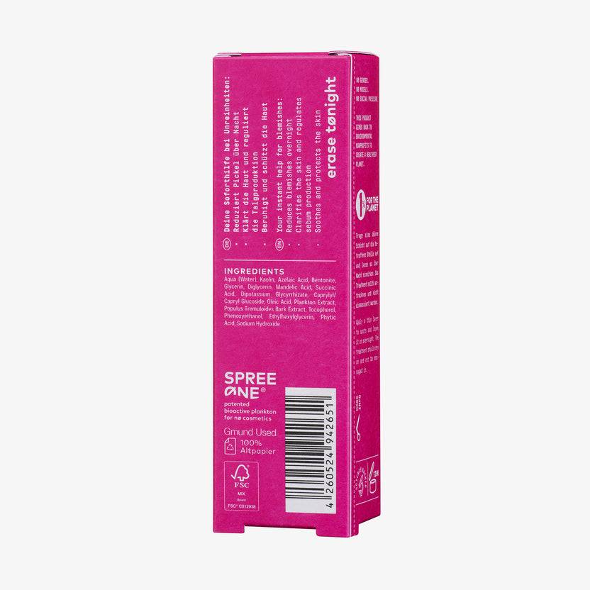 Nø Cosmetics Erase Tønight SØS Spot Treatment (15ml)
