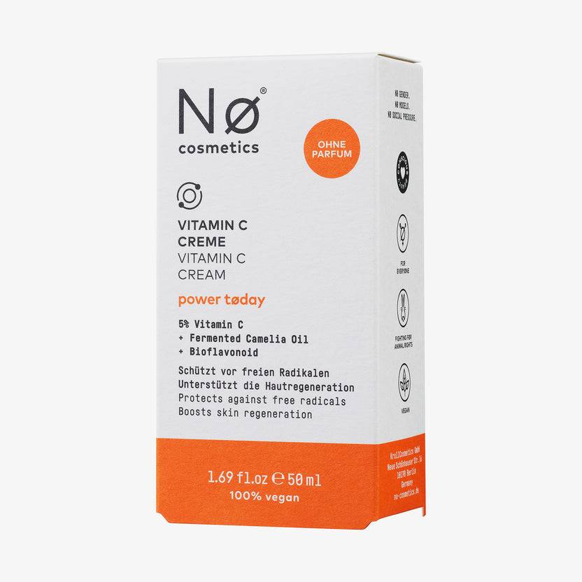 Nø Cosmetics Power Tøday Vitamin C Creme (50ml)
