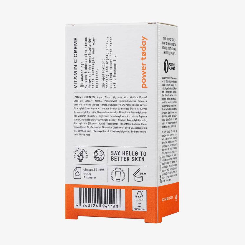 Nø Cosmetics Power Tøday Vitamin C Creme (50ml)