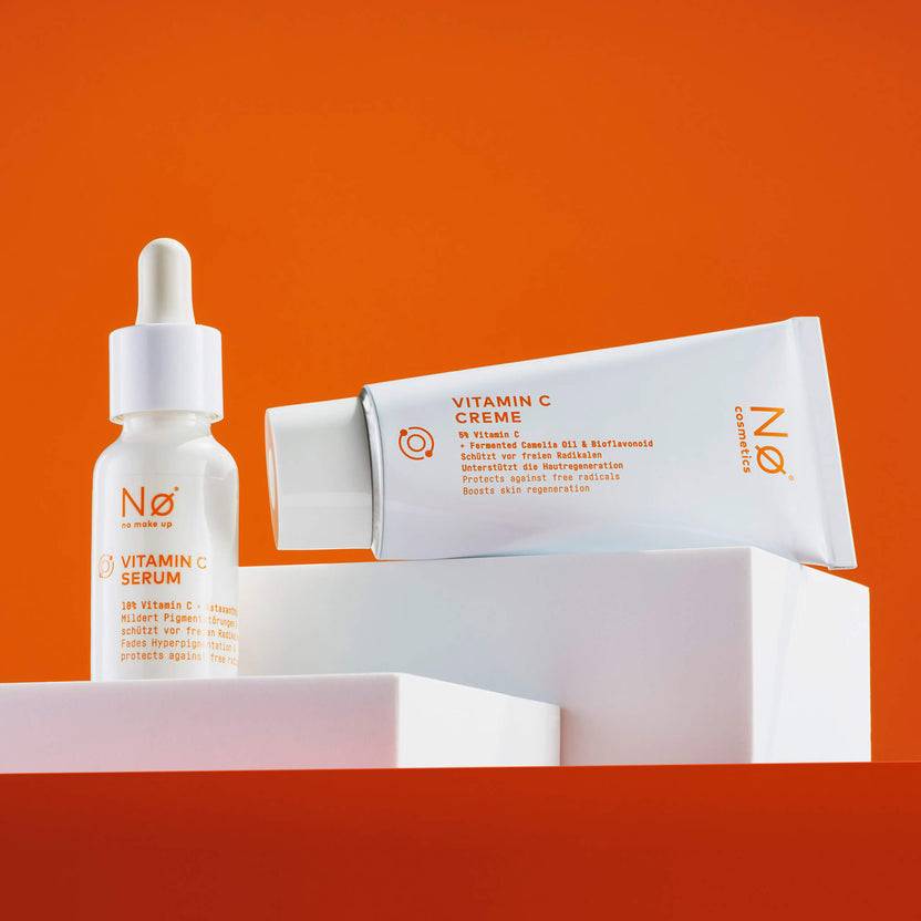 Nø Cosmetics Power Tøday Vitamin C Creme (50ml)