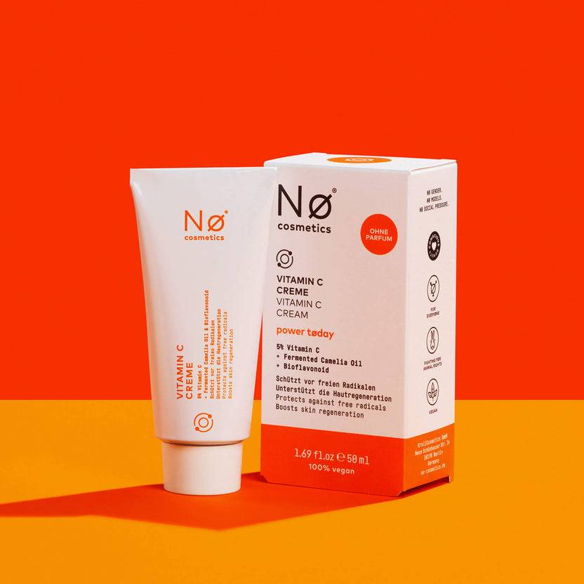 Nø Cosmetics Power Tøday Vitamin C Creme (50ml)