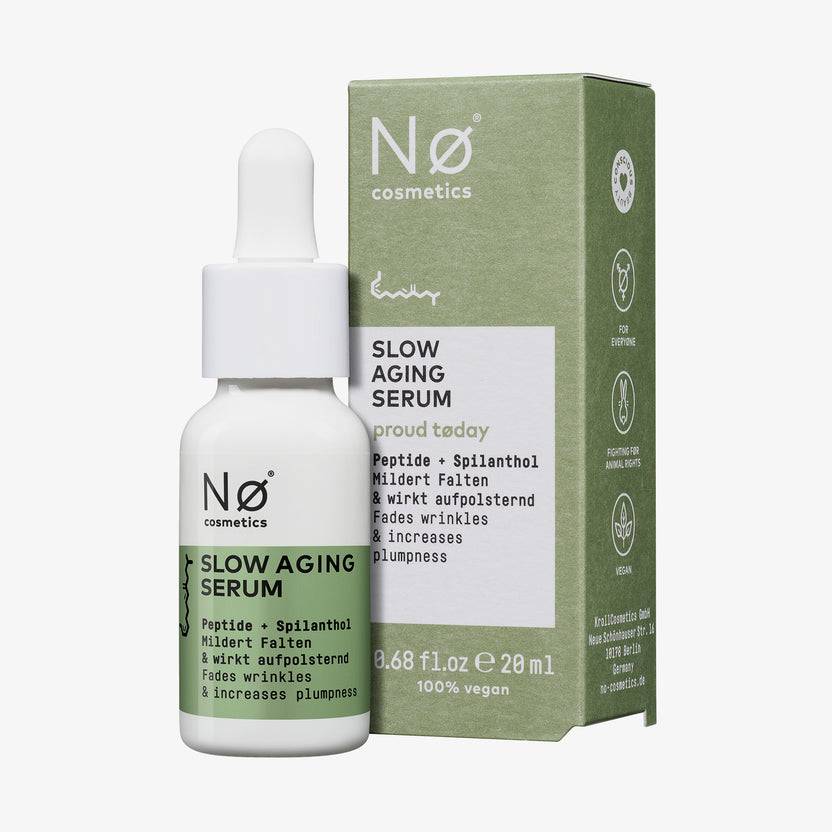 Nø Cosmetics Proud Tøday Slow Aging Serum (20ml)