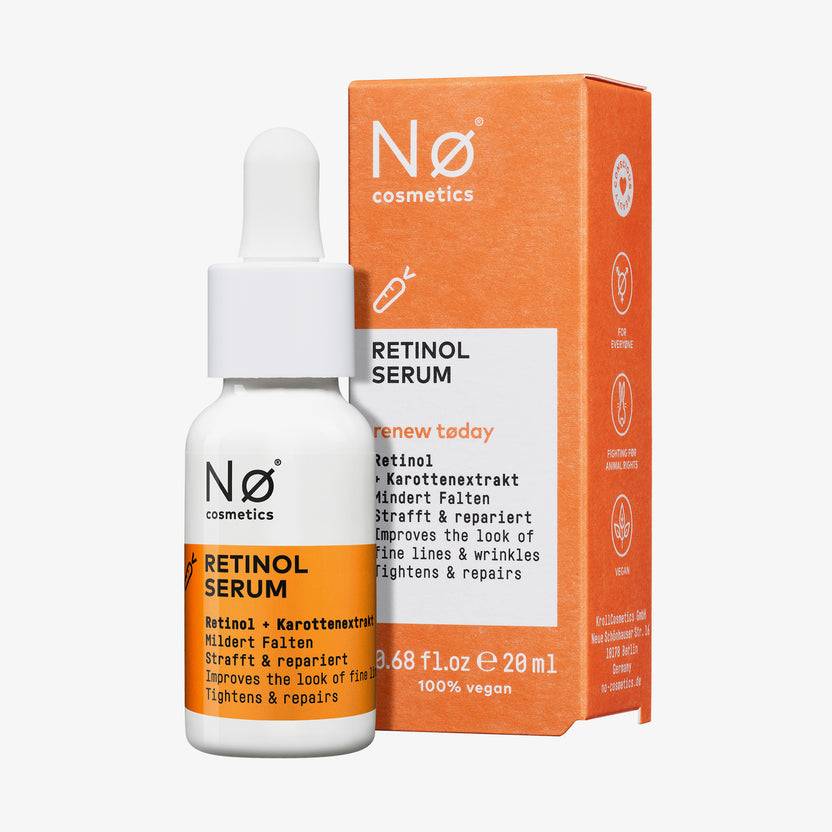 Nø Cosmetics Renew Tøday Retinol Serum (20ml)