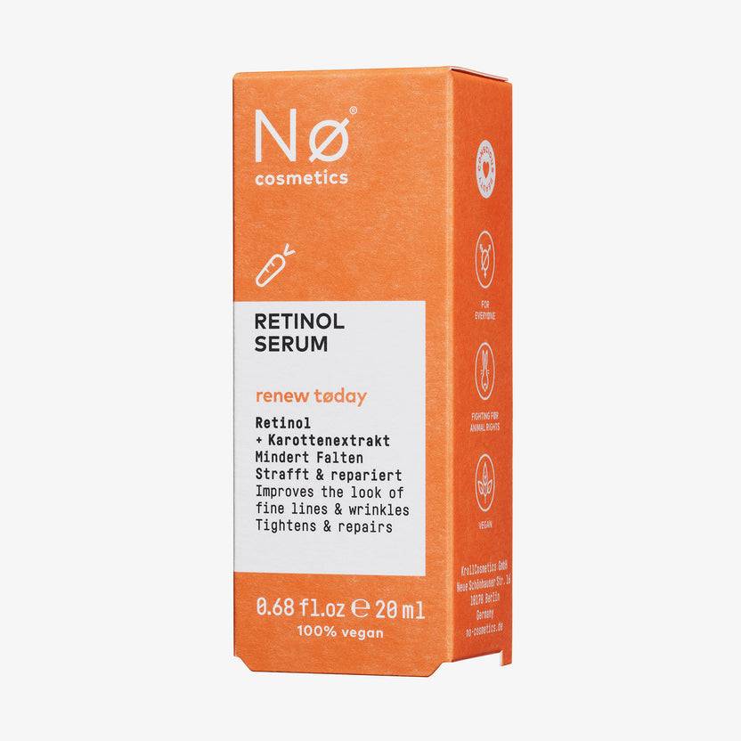 Nø Cosmetics Renew Tøday Retinol Serum (20ml)