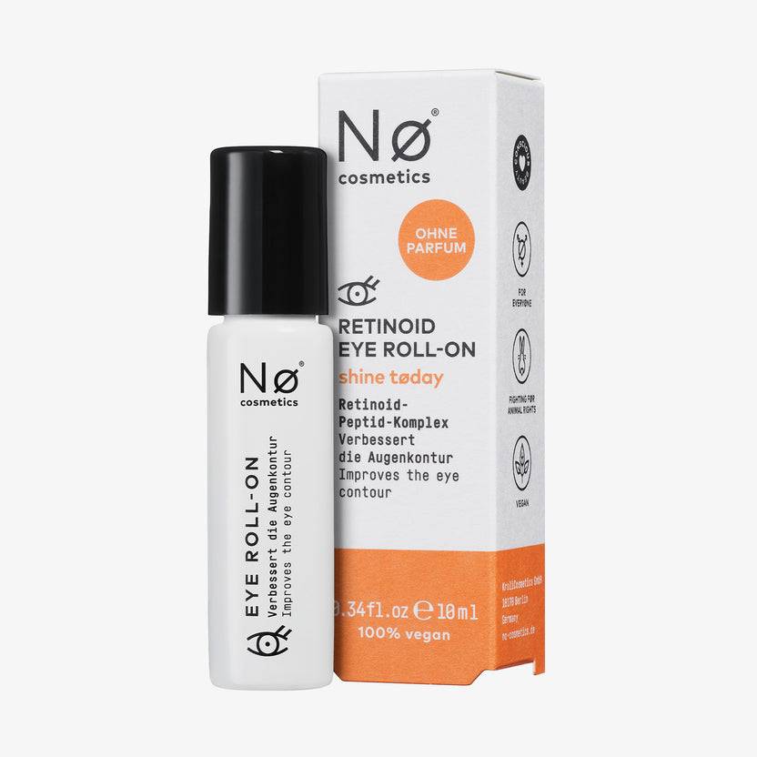 Nø Cosmetics Shine Tøday Retinoid Eye Roll-On (10ml)