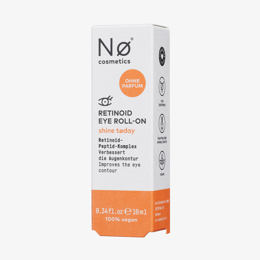 Nø Cosmetics Shine Tøday Retinoid Eye Roll-On (10ml)