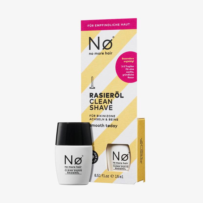 Nø Cosmetics Smooth Tøday Rasieröl (15ml)