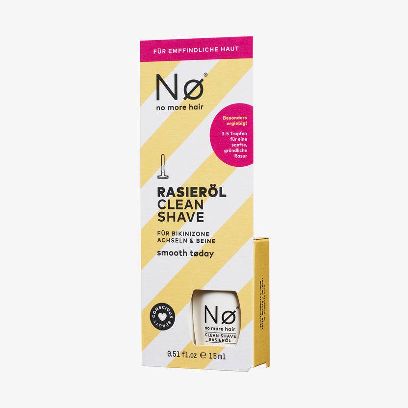 Nø Cosmetics Smooth Tøday Rasieröl (15ml)