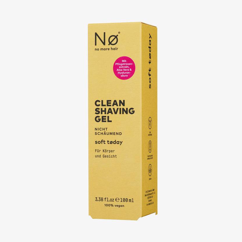 Nø Cosmetics Soft Tøday Clean Shaving Gel (100ml)