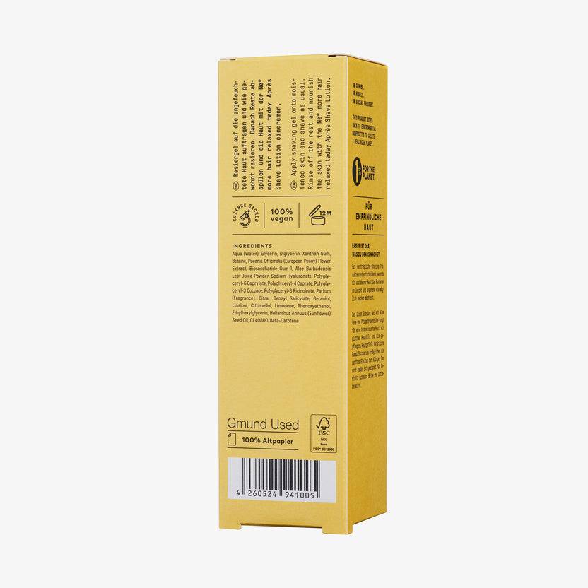 Nø Cosmetics Soft Tøday Clean Shaving Gel (100ml)