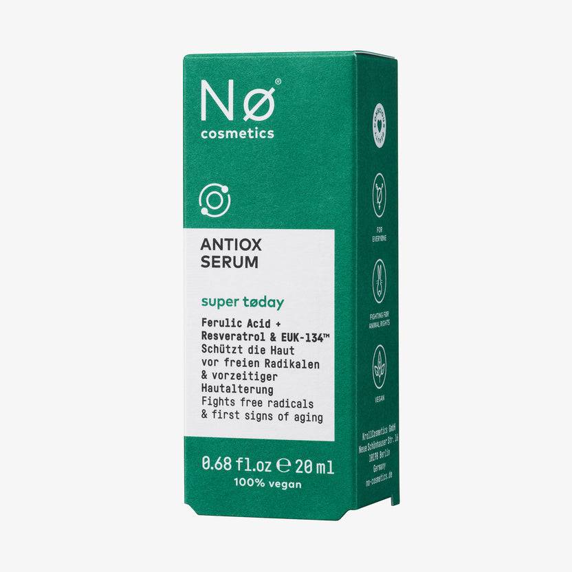 Nø Cosmetics Super Tøday Antiox Serum (20ml)