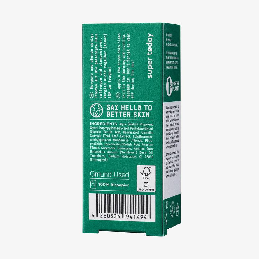 Nø Cosmetics Super Tøday Antiox Serum (20ml)