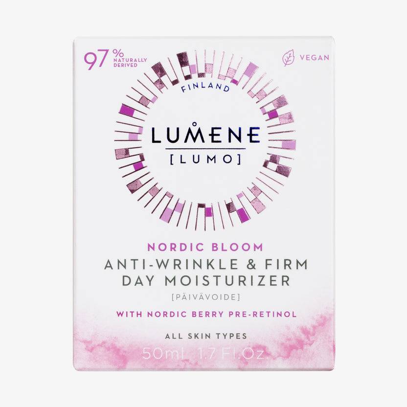 Lumene NORDIC BLOOM [LUMO] Anti-wrinkle & Firm Day Moisturizer (50ml)