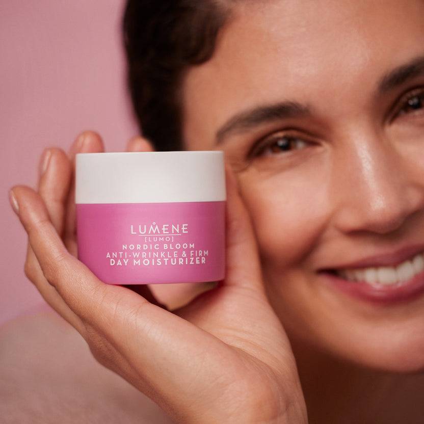 Lumene NORDIC BLOOM [LUMO] Anti-wrinkle & Firm Day Moisturizer (50ml)