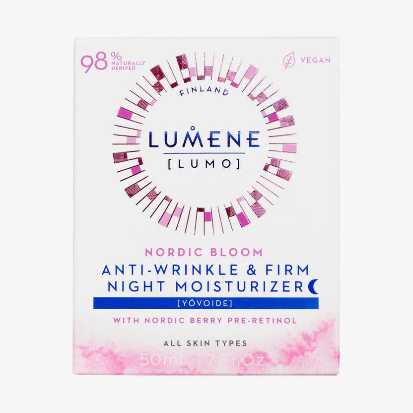 Lumene NORDIC BLOOM [LUMO] Anti-wrinkle & Firm Night Moisturizer (50ml)