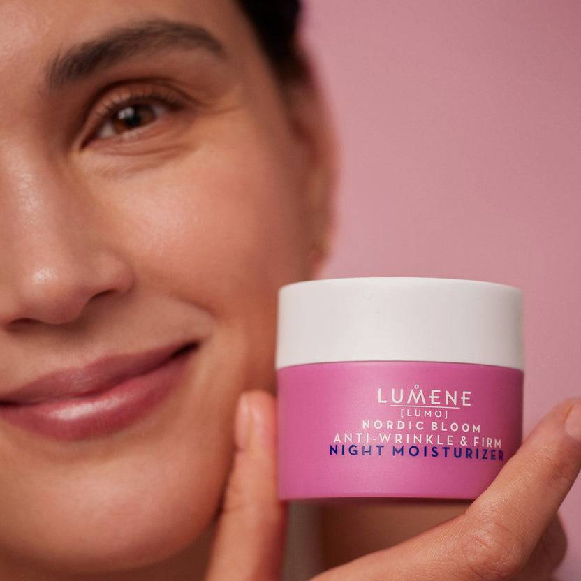 Lumene NORDIC BLOOM [LUMO] Anti-wrinkle & Firm Night Moisturizer (50ml)