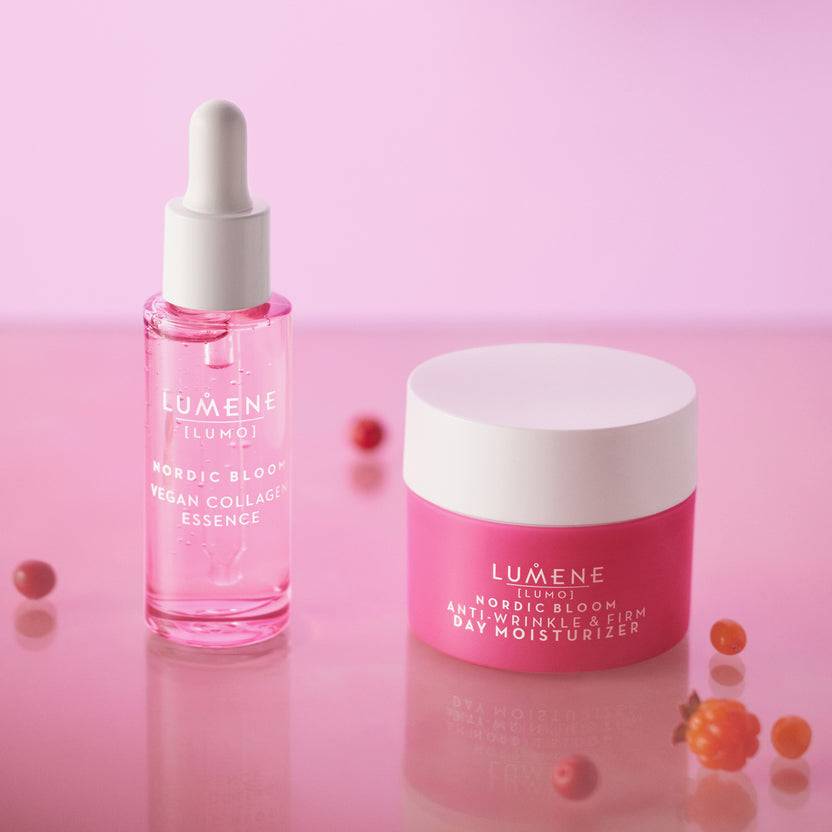 Lumene NORDIC BLOOM [LUMO] BERRY SMOOTH FIRMING SET 2024 (80ml)