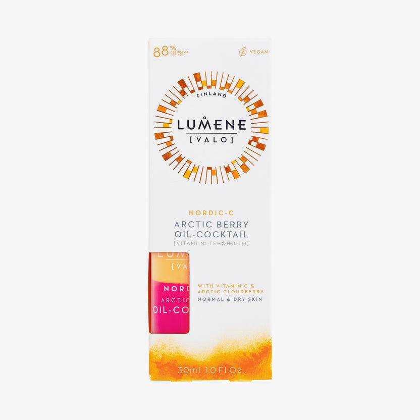 Lumene NORDIC-C [VALO] Arctic Berry Multivitamin Cocktail Oil (30ml)