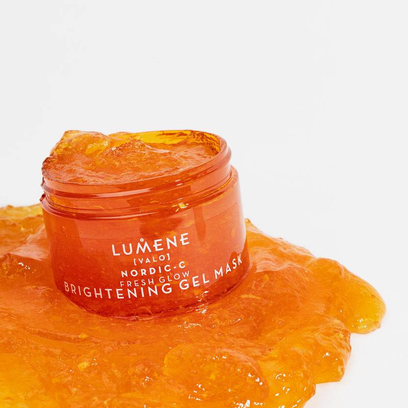 Lumene NORDIC-C [VALO] Fresh Glow Brightening Gel Mask (150ml)