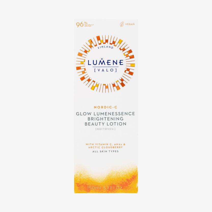 Lumene NORDIC-C [VALO] Glow Lumenessence Brightening Beauty Lotion (150ml)