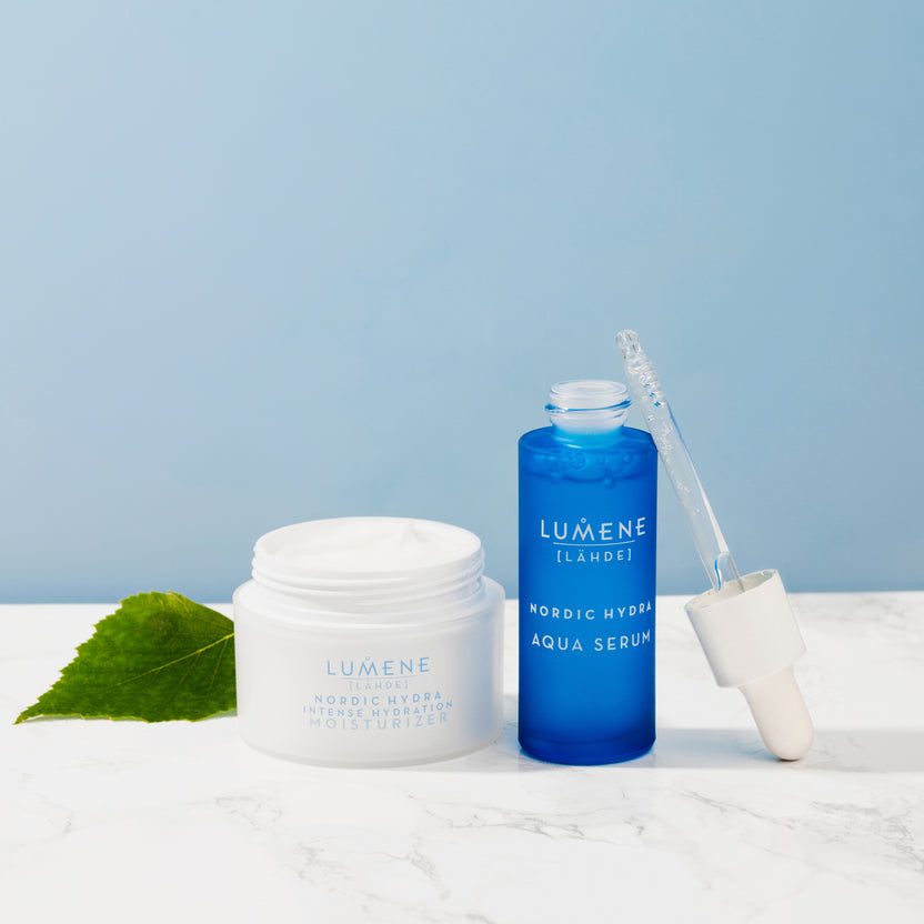 Lumene NORDIC HYDRA [LÄHDE] BIRCH DEW HYDRATION SET 2024 (80ml)