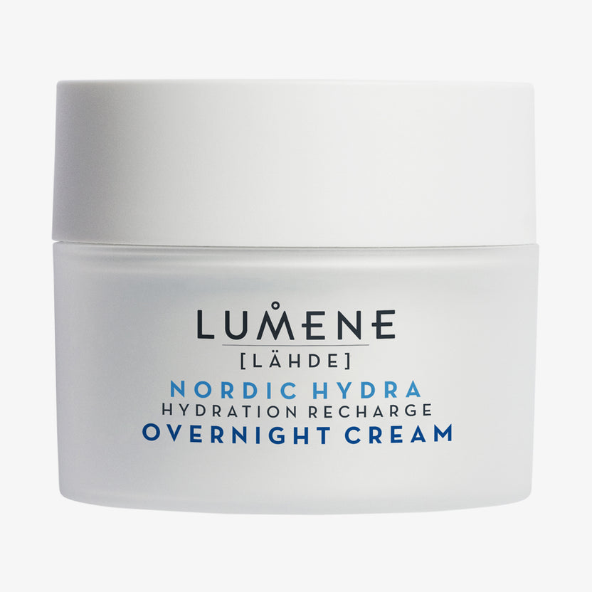 Lumene NORDIC HYDRA [LAHDE] Hydration Recharge Overnight Cream (50ml)