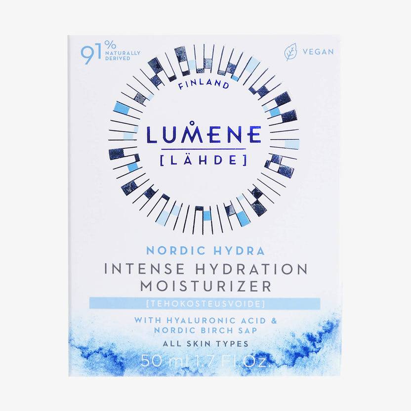 Lumene NORDIC HYDRA [LAHDE] Intense Hydration Moisturizer (50ml)