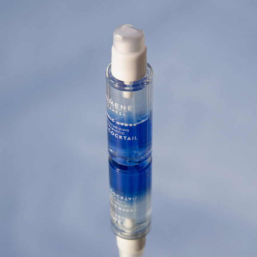Lumene NORDIC HYDRA [LAHDE] Moisturizing Prebiotic Oil-Cocktail (30ml)