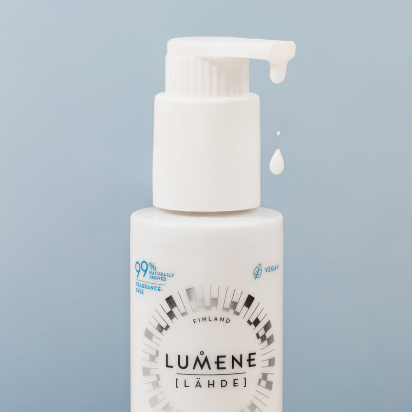 Lumene NORDIC HYDRA [LAHDE] Oat Milk Oil Cleanser (150ml)