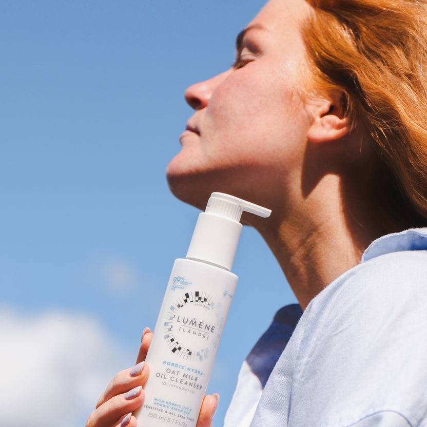 Lumene NORDIC HYDRA [LAHDE] Oat Milk Oil Cleanser (150ml)