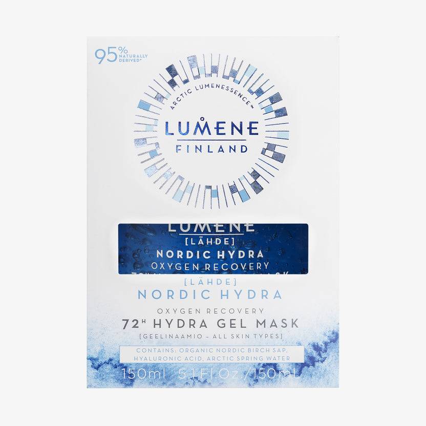 Lumene NORDIC HYDRA [LAHDE] Oxygen Recovery 72h Hydra Gel Mask (150ml)