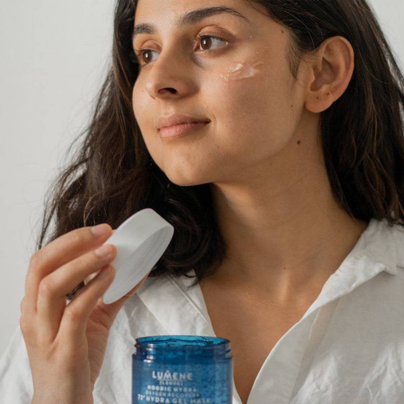 Lumene NORDIC HYDRA [LAHDE] Oxygen Recovery 72h Hydra Gel Mask (150ml)