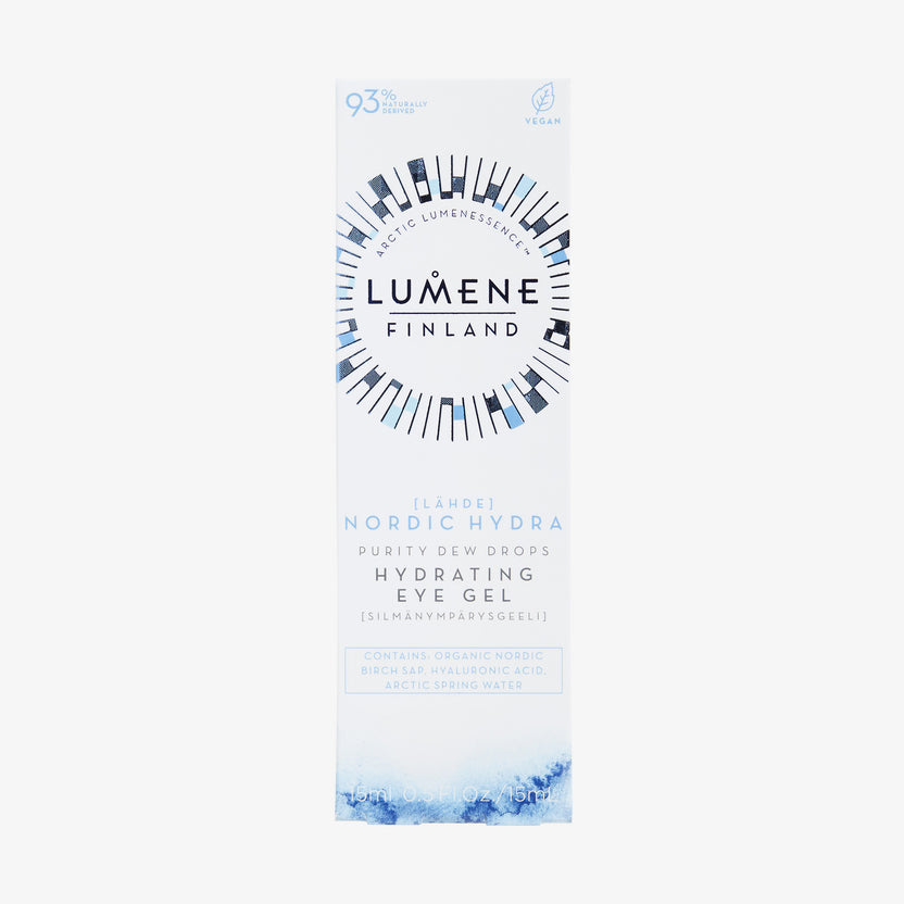 Lumene NORDIC HYDRA [LAHDE] Purity Dew Drops Hydrating Eye Gel (15ml)