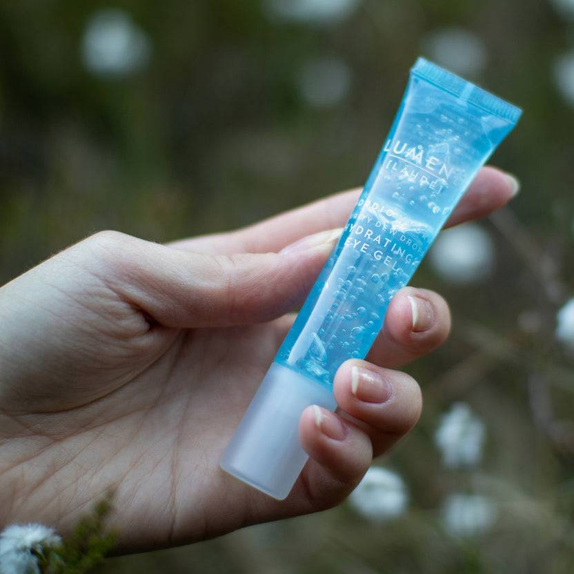 Lumene NORDIC HYDRA [LAHDE] Purity Dew Drops Hydrating Eye Gel (15ml)