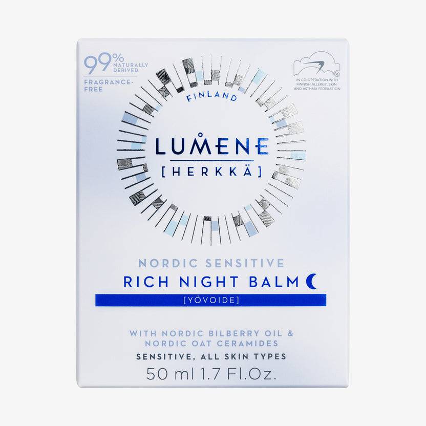 Lumene Nordic Sensitive [HERKKÄ] Rich Night Balm (50ml)