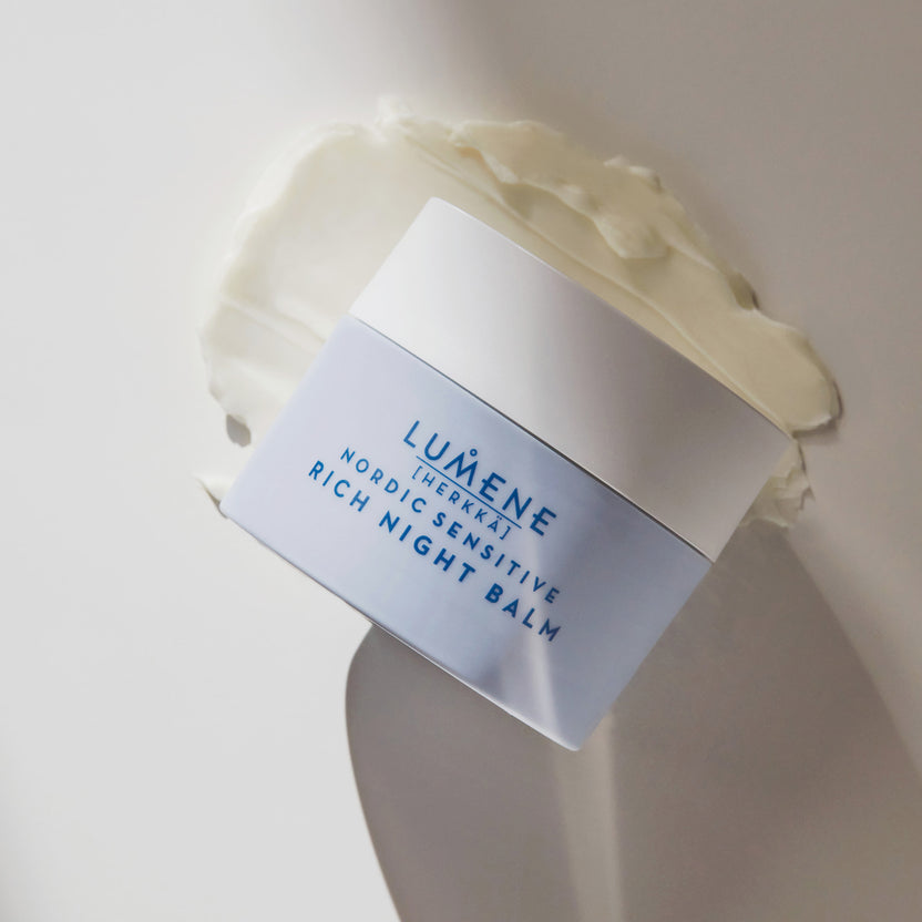 Lumene Nordic Sensitive [HERKKÄ] Rich Night Balm (50ml)