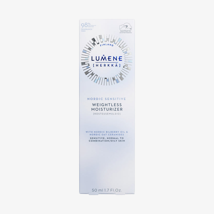 Lumene Nordic Sensitive [HERKKÄ] Weightless Moisturizer (50ml)
